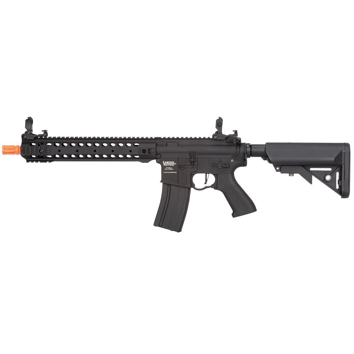 Lancer Tactical LT-24 ProLine Series 12" M4 Airsoft AEG Rifle - High FPS