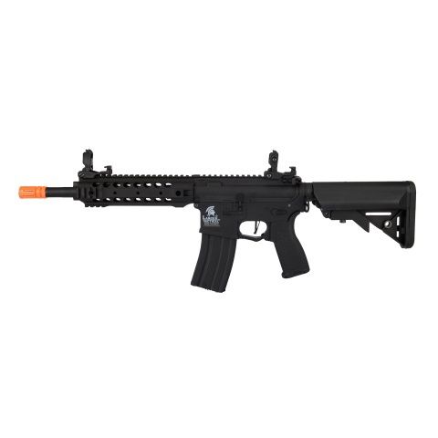 Lancer Tactical LT-24BA8-G2-E Hybrid M4 Carbine Airsoft AEG w/ Free Float Rail