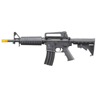 Lancer Tactical CAR-15 Commando GEN2 Airsoft AEG Rifle