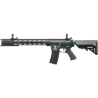 Lancer Tactical LT-25 Gen 2 M4 SPR Interceptor Airsoft AEG Rifle
