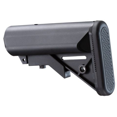 Lancer Tactical M4 Gen-2 Collapsible Crane Stock, COLOR: Black