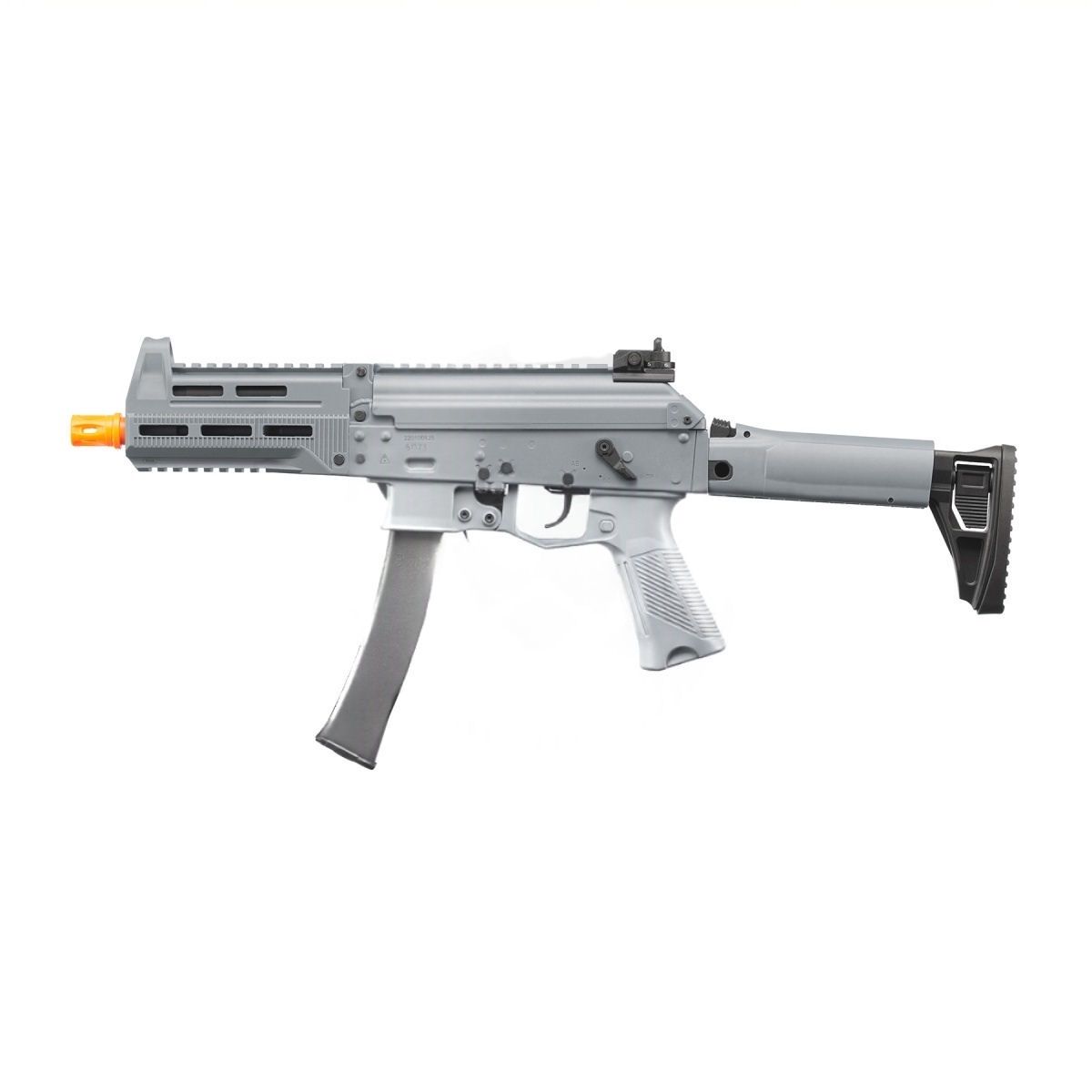 Lancer Tactical PPK-20 Gen 3 Compact AEG Airsoft SMG, COLOR: Gray
