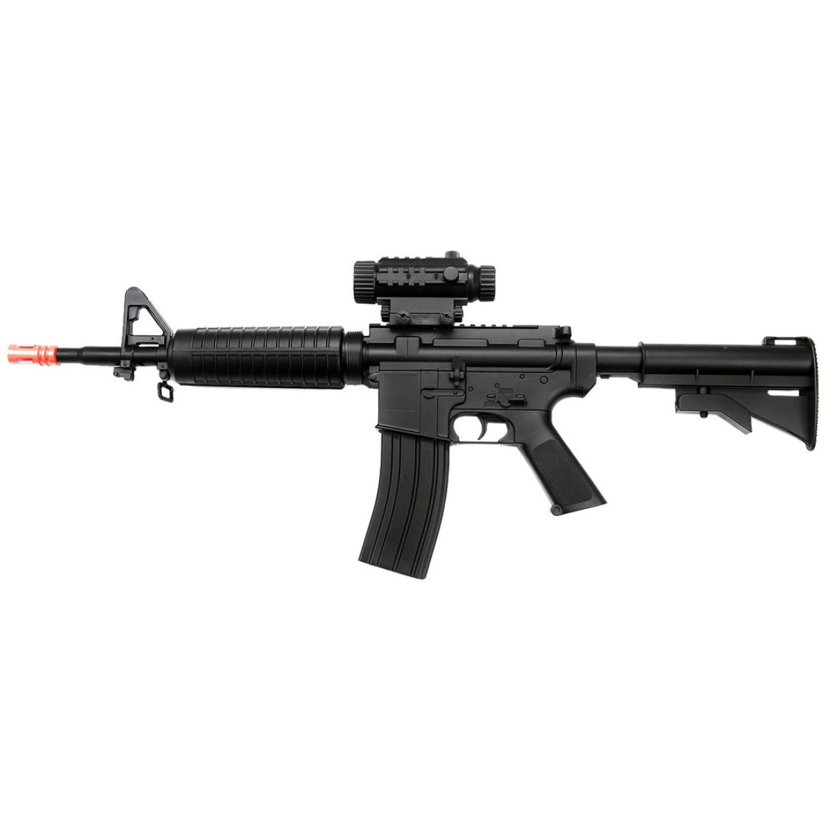 D92 AEG Plastic Gear M4 with Adjustable LE Stock