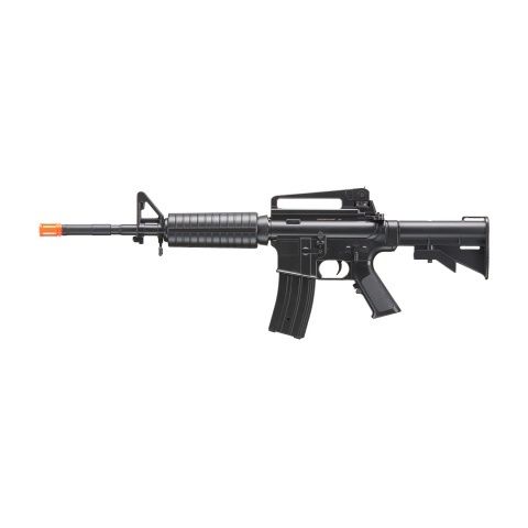 Well D94S M4A1 Auto Electric Gun Plastic Gear with Retractable Stock