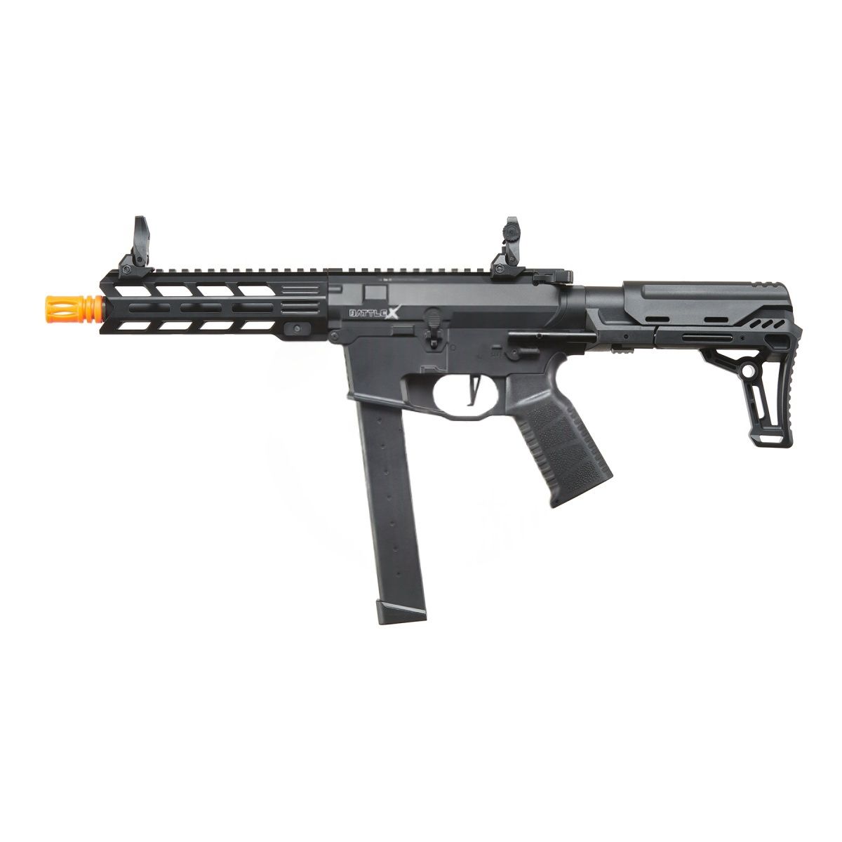 Lancer Tactical Battle X Airsoft AEG Machine Pistol