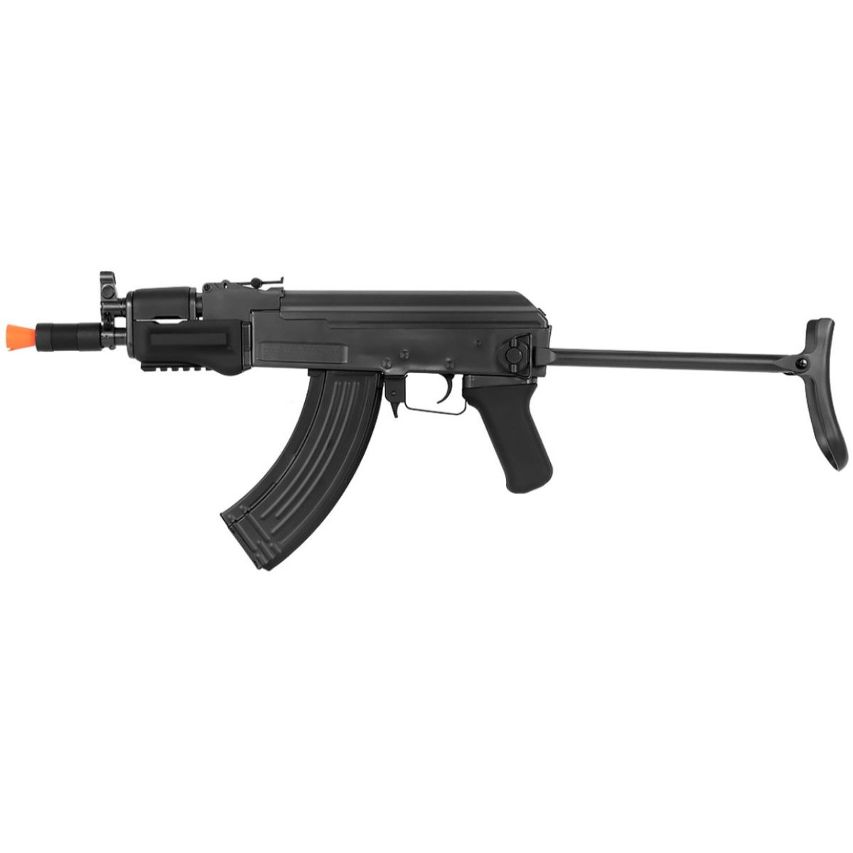 Double Eagle M901C AK-47 Krinkov CQB AEG Plastic Gear, Metal Body, Metal Under Folding Stock