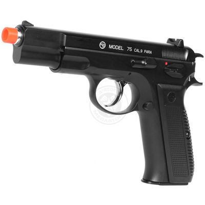 ASG Licensed Ceska Zbrojovka CZ 75 Gas Blowback Airsoft Pistol