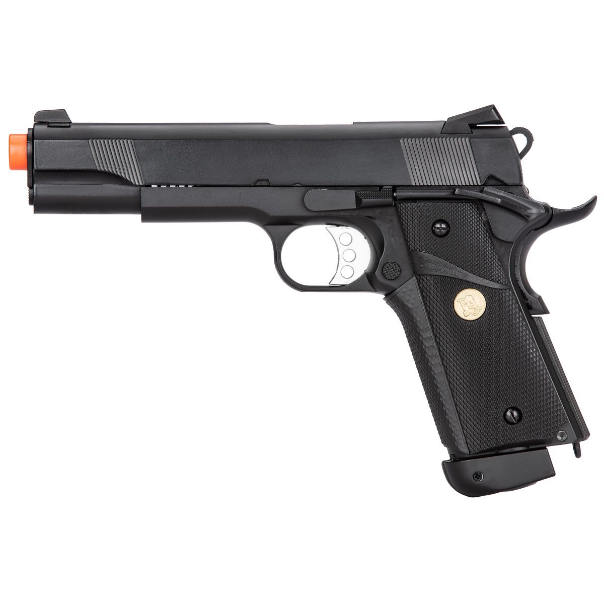 Double Bell M1911 CO2 Blowback MEU Airsoft Pistol Polymer