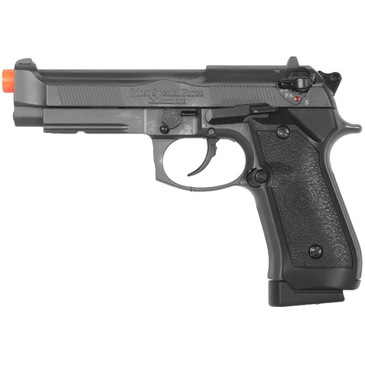 HFC Airsoft 199X Pistol Special Forces CO2 Powered with GBB