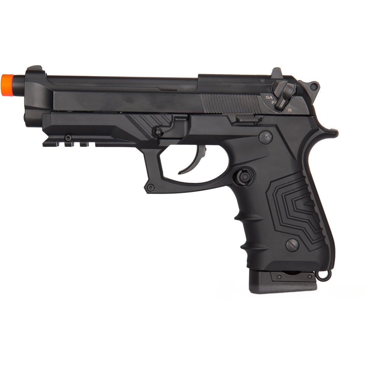 HCA HG-173 M92 CO2 Blowback Semi &amp; Full Auto Airsoft Pistol