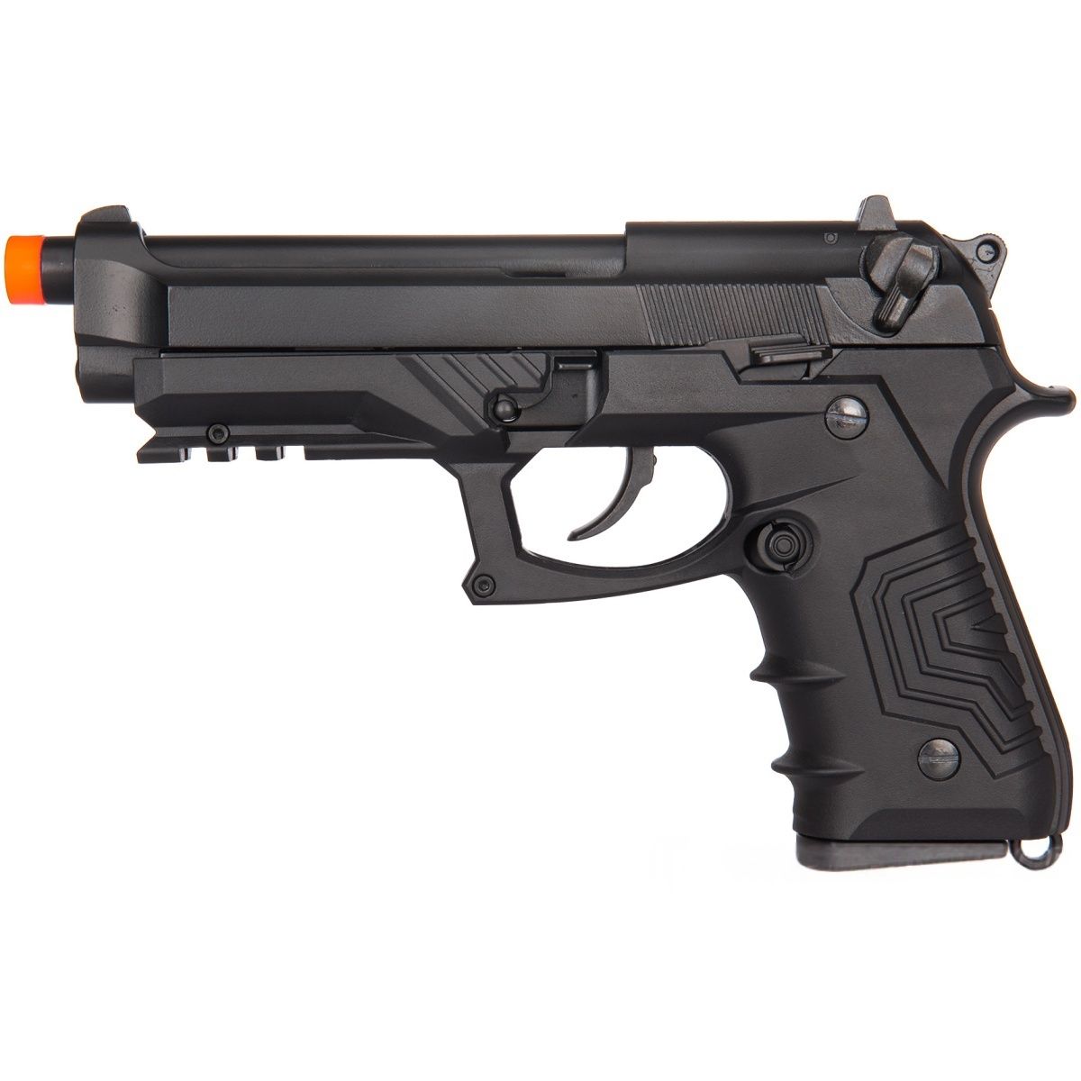 HFC HGC M92 CO2 Blowback Semi Auto Airsoft Pistol