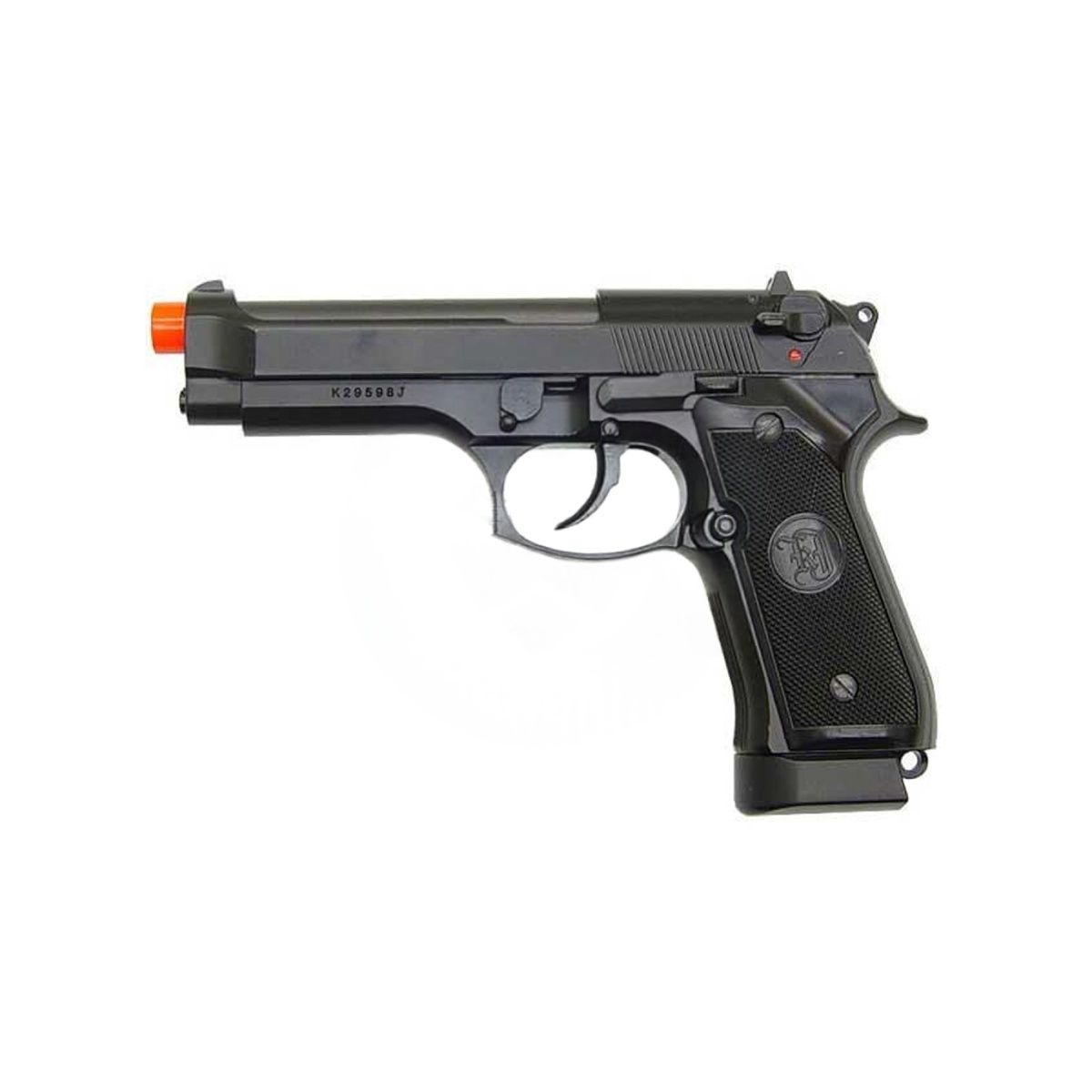 KJW Full Metal M9 Government Airsoft CO2 Gas Blowback Pistol