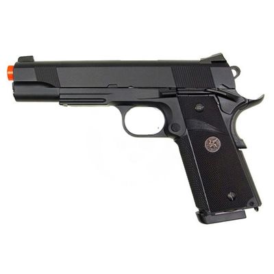 KJW KP07 M1911 Full Metal Tokyo Marui System CO2 Gas Blowback Pistol