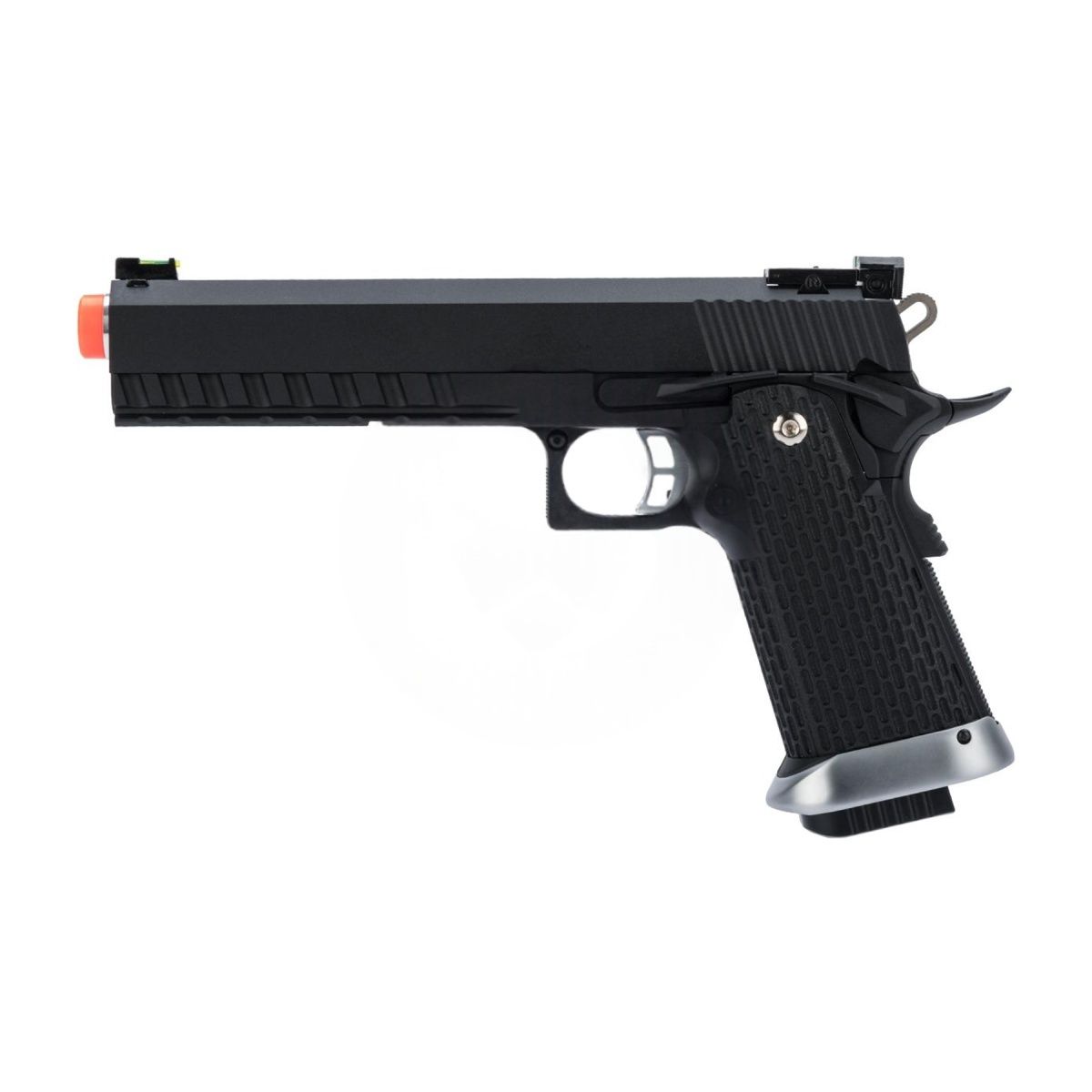 KJW Xcelerator 6" Hi-CAPA CO2 Gas Blowback Airsoft Pistol