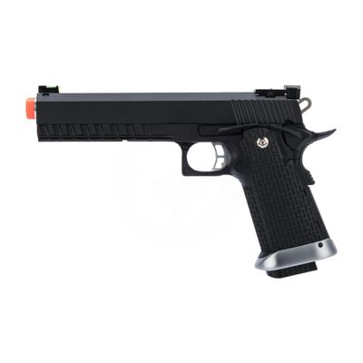 KJW Xcelerator 6" Hi-CAPA CO2 Gas Blowback Airsoft Pistol