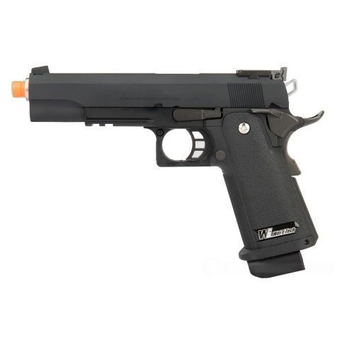 WE Tech Hi-Capa 5.1 M1911 R Version Gas Blowback Airsoft Pistol