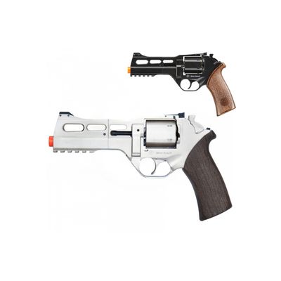 Bo Manufacture Chiappa Rhino Revolver 50DS .357 Magnum Style Airsoft Pistol