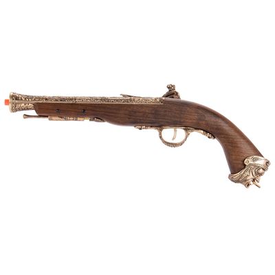 HFC Flintlock Pirate CO2 Airsoft Pistol - Gold