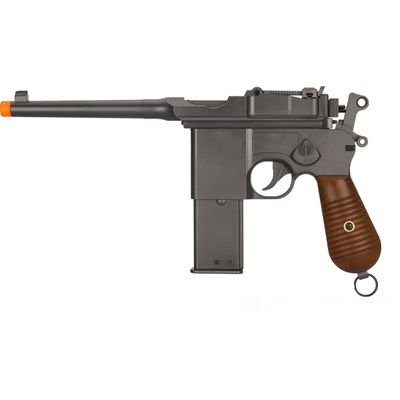 HFC HG-196 Gas Non-Blowback C96 "Box Cannon" Airsoft Pistol