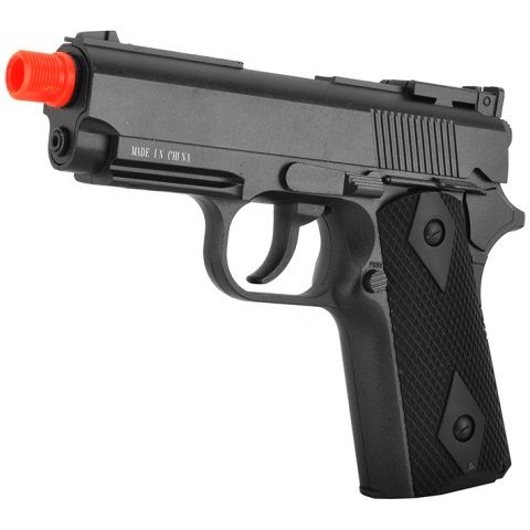 WELLFIRE Full Metal G291 M1911 CO2 Non-Blowback Airsoft Pistol