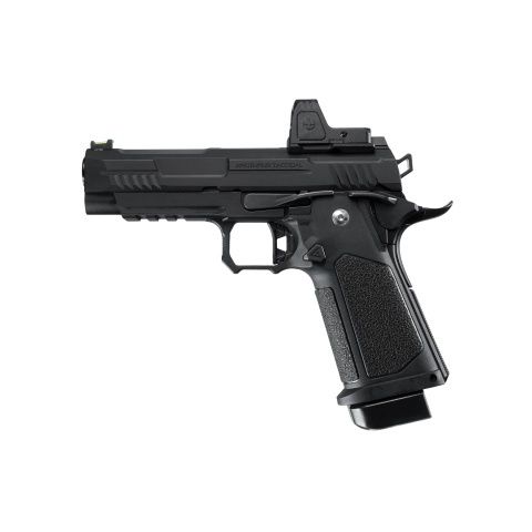 ARCTURUS Vanguard 4.3" Hi-Capa GBB Pistol w/ Optics Ready Slide &amp; ARS-1 Red Dot Combo