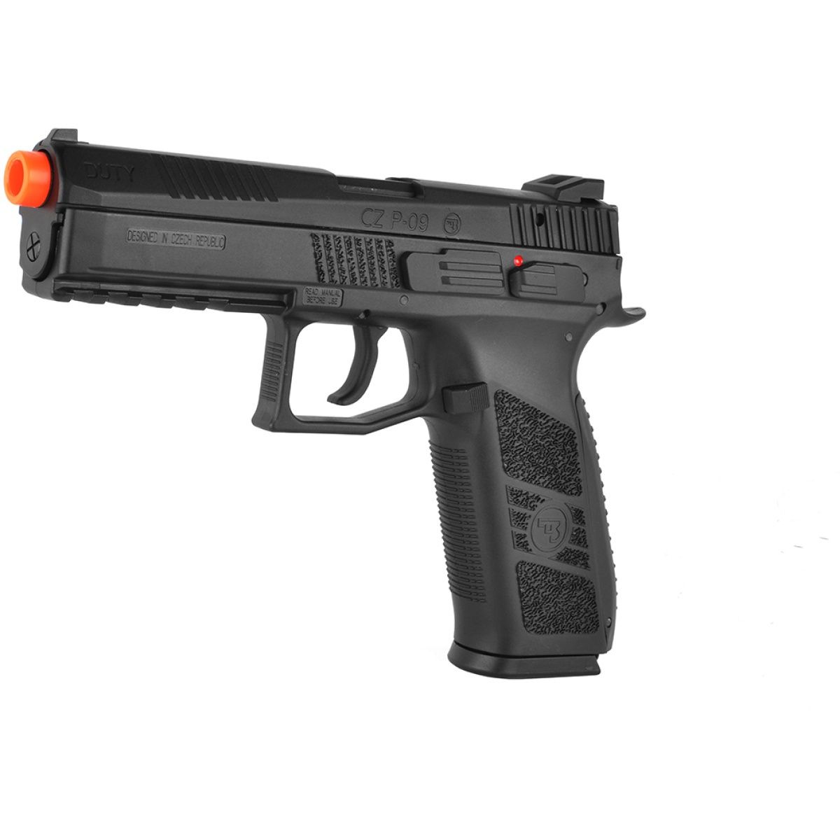 ASG Licensed CZ P09 Duty Gas Blowback Pistol