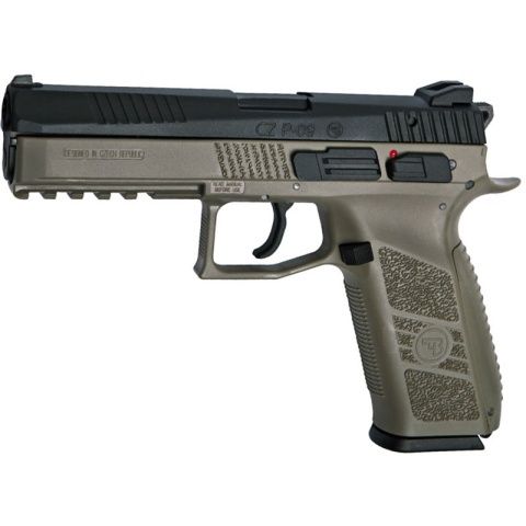 ASG Licensed CZ P-09 Duty Gas Blowback Airsoft Pistol