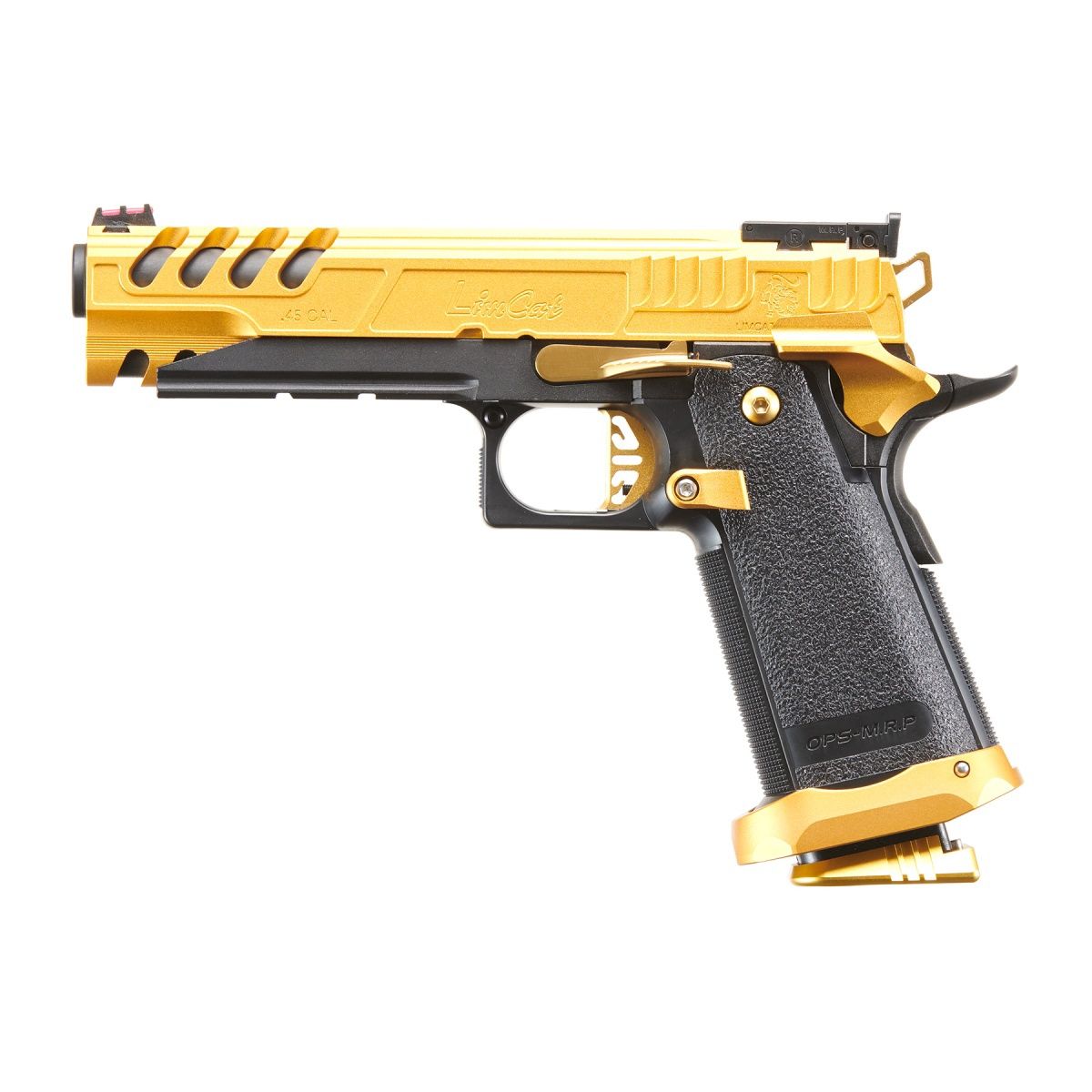 Custom Golden Rival - Tokyo Marui Hi-Capa 5.1 Gold Match Gas Blowback Airsoft Pistol