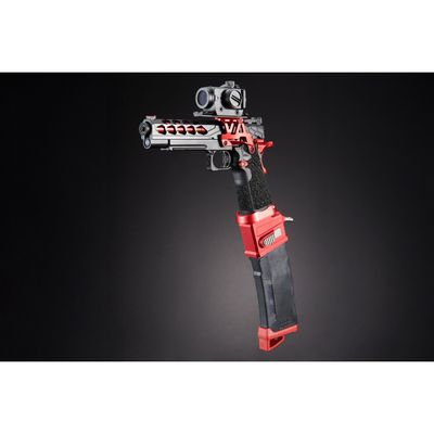 Custom Lancer Tactical LAMIA - Stryk Hi-Capa 5.1 Gas Blowback Airsoft Pistol