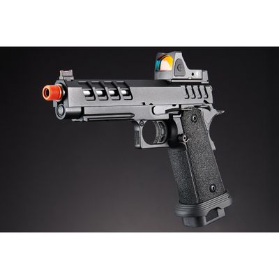 Custom Lancer Tactical ACHILLES - Heracles Hi-Capa Gas Blowback Airsoft Pistol