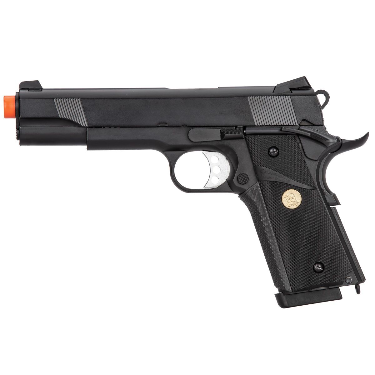 Double Bell M1911 Gas Blowback MEU Airsoft Pistol