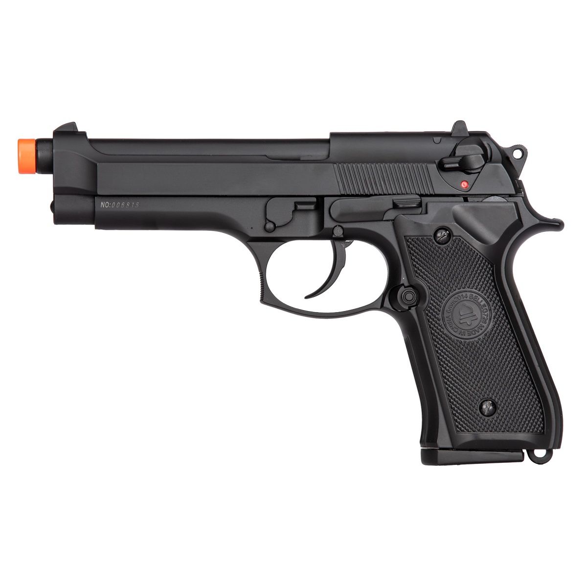Double Bell M92 U.S. Army Gas Blowback Airsoft Pistol
