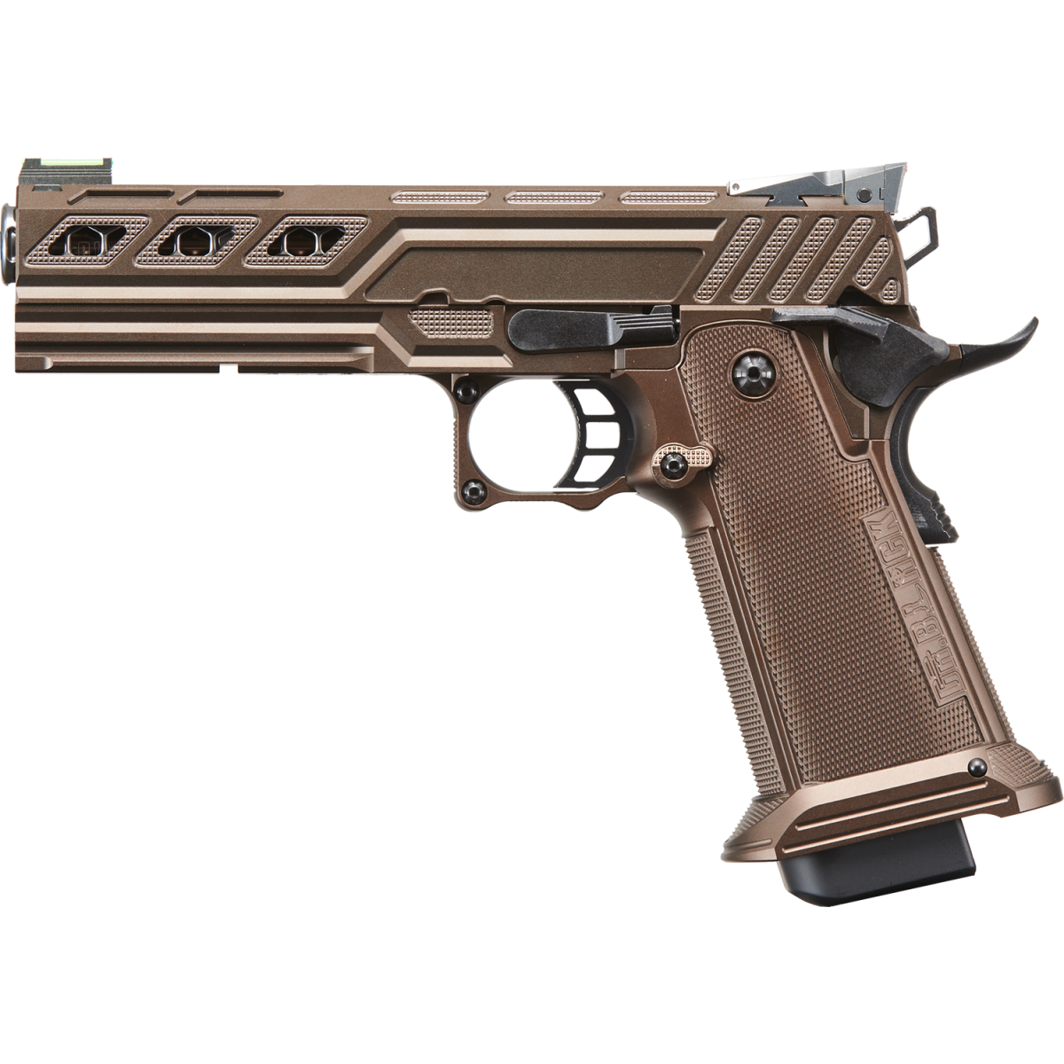 Dr. Black "Dune Wolf" Custom 5.1 Hi-Capa GBB Airsoft Pistol