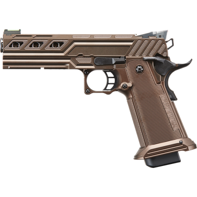Dr. Black "Dune Wolf" Custom 5.1 Hi-Capa GBB Airsoft Pistol