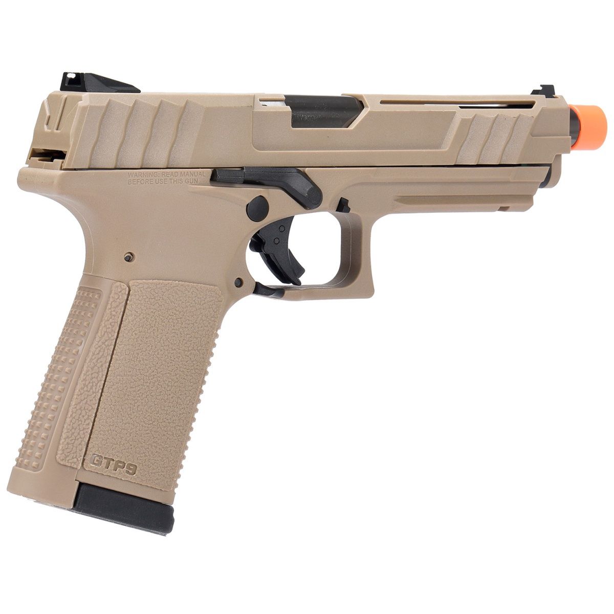 G&amp;G GTP-9  Gas Blowback GBB Airsoft Pistol