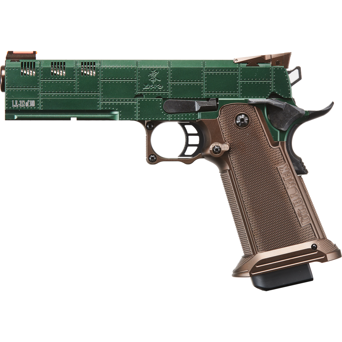 Dr. Black "Tomiko" Custom 5.1 Hi-Capa GBB Airsoft Pistol