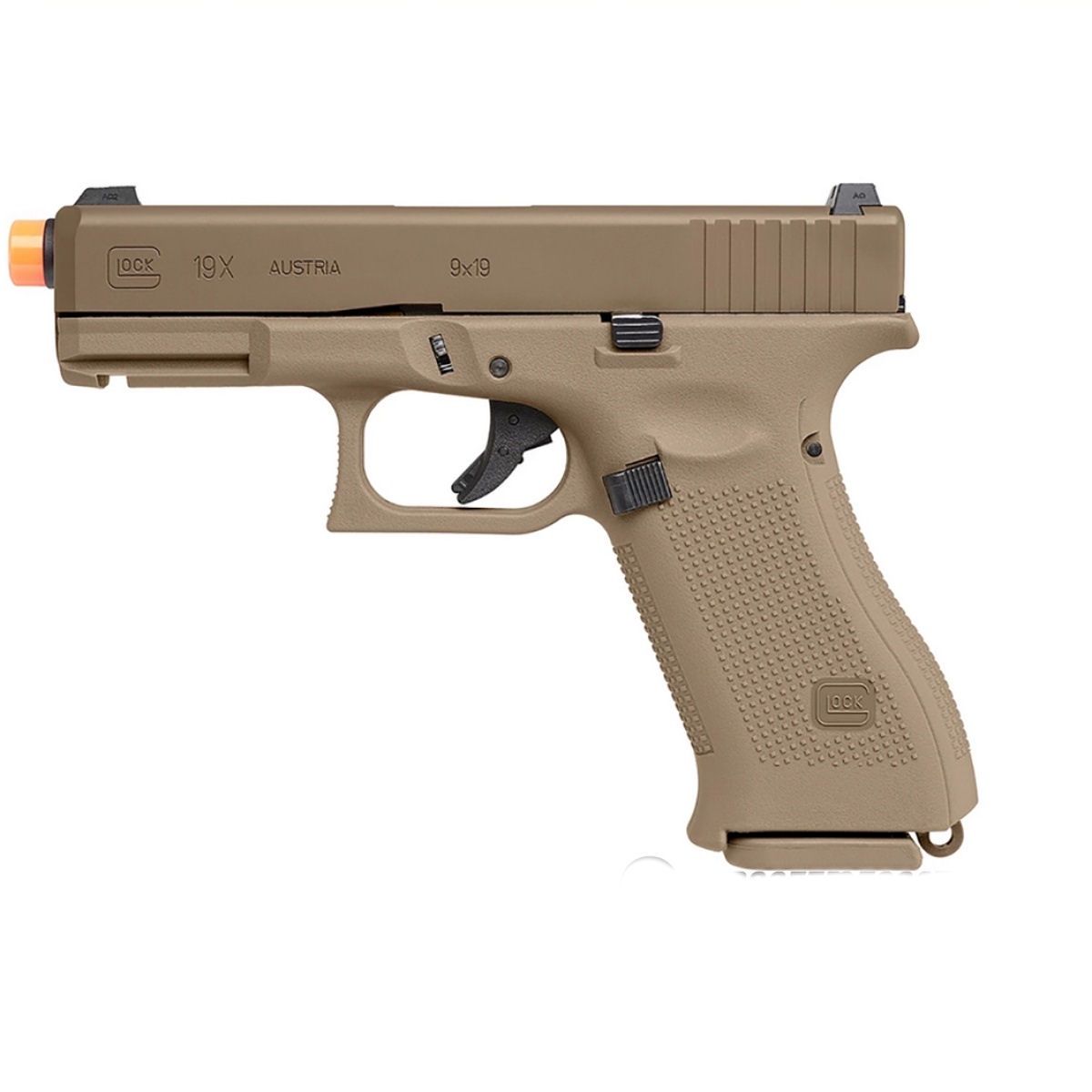Elite Force Licensed GLOCK 19X GEN5 - Gas Blowback