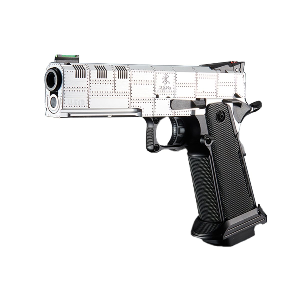 Dr. Gearbox Custom Tokyo Marui Monochrome "ZERO" 5.1 Hi-Capa GBB Pistol