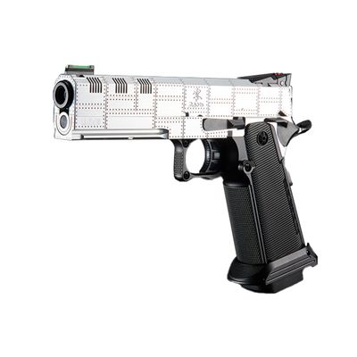 Dr. Gearbox Custom Tokyo Marui Monochrome "ZERO" 5.1 Hi-Capa GBB Pistol
