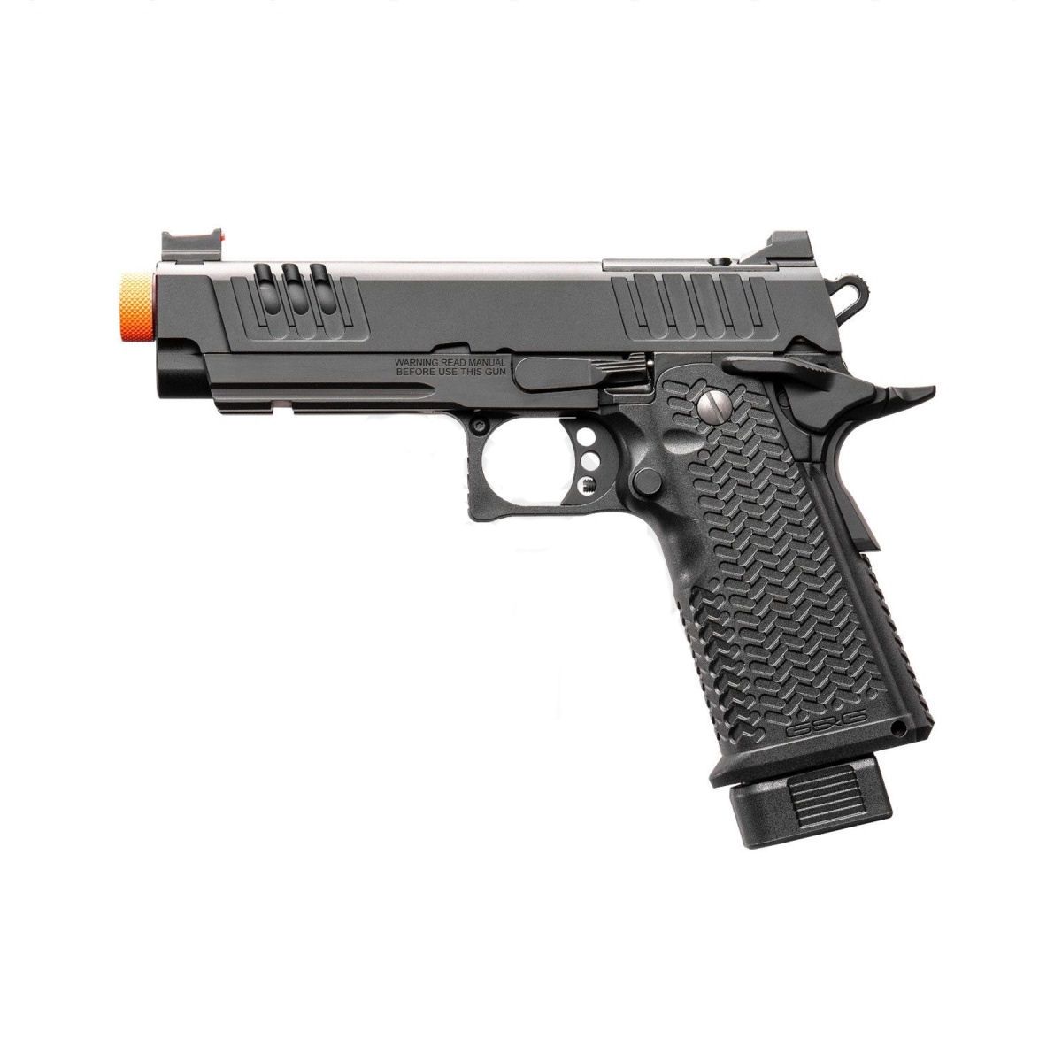 G&amp;G STP45 PRO 8" GBB Airsoft Pistol