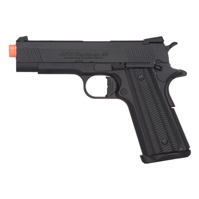 Golden Eagle 3329 OPS-Tactical 1911 Hi-Capa Gas Blowback Airsoft Pistol