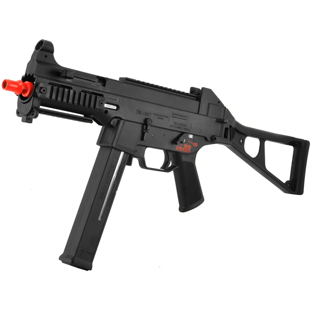 Elite Force Umarex H&amp;K UMP 45 GBB CQB SMG Airsoft Submachine Gun