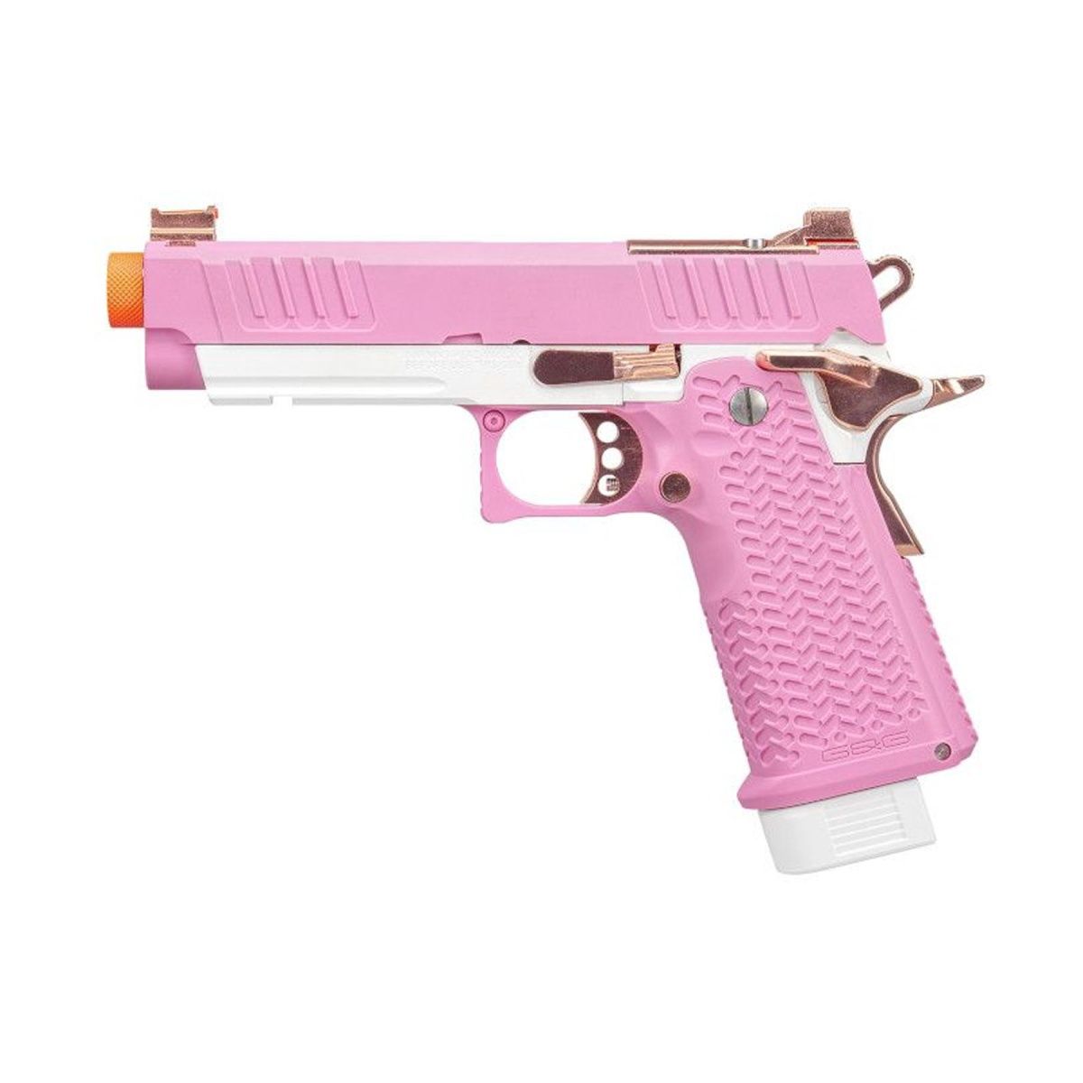 G&amp;G STP45 Pink GBB Airsoft Pistol