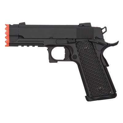 Golden Eagle IMF 3308 Hi Capa Semi-Auto GBB Metal Pistol w/ Integrated Muzzle Break