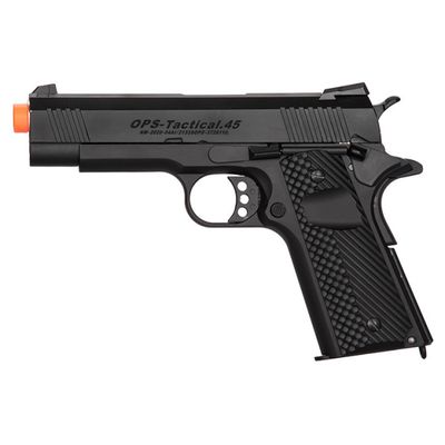 Golden Eagle IMF 3330 OTS Tactical .45 Hi Capa Semi-Auto GBB Metal Pistol