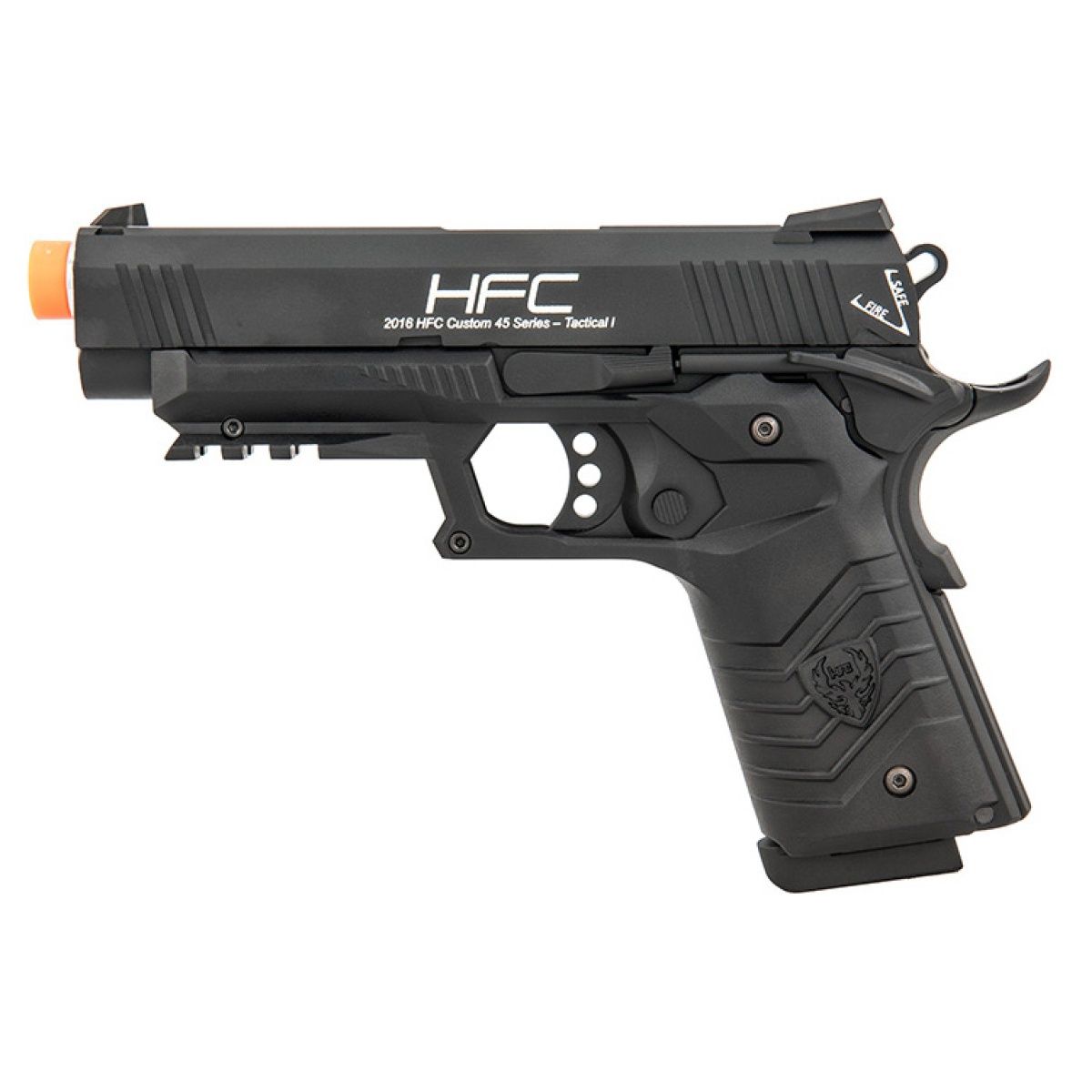 HFC HG-171 Tactical 1911 Gas Blowback Pistol