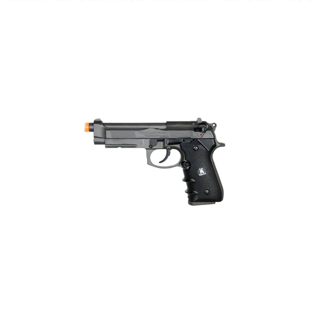 HFC Airsoft 193 GBB PAirsoft Pistol with Accessory Rail