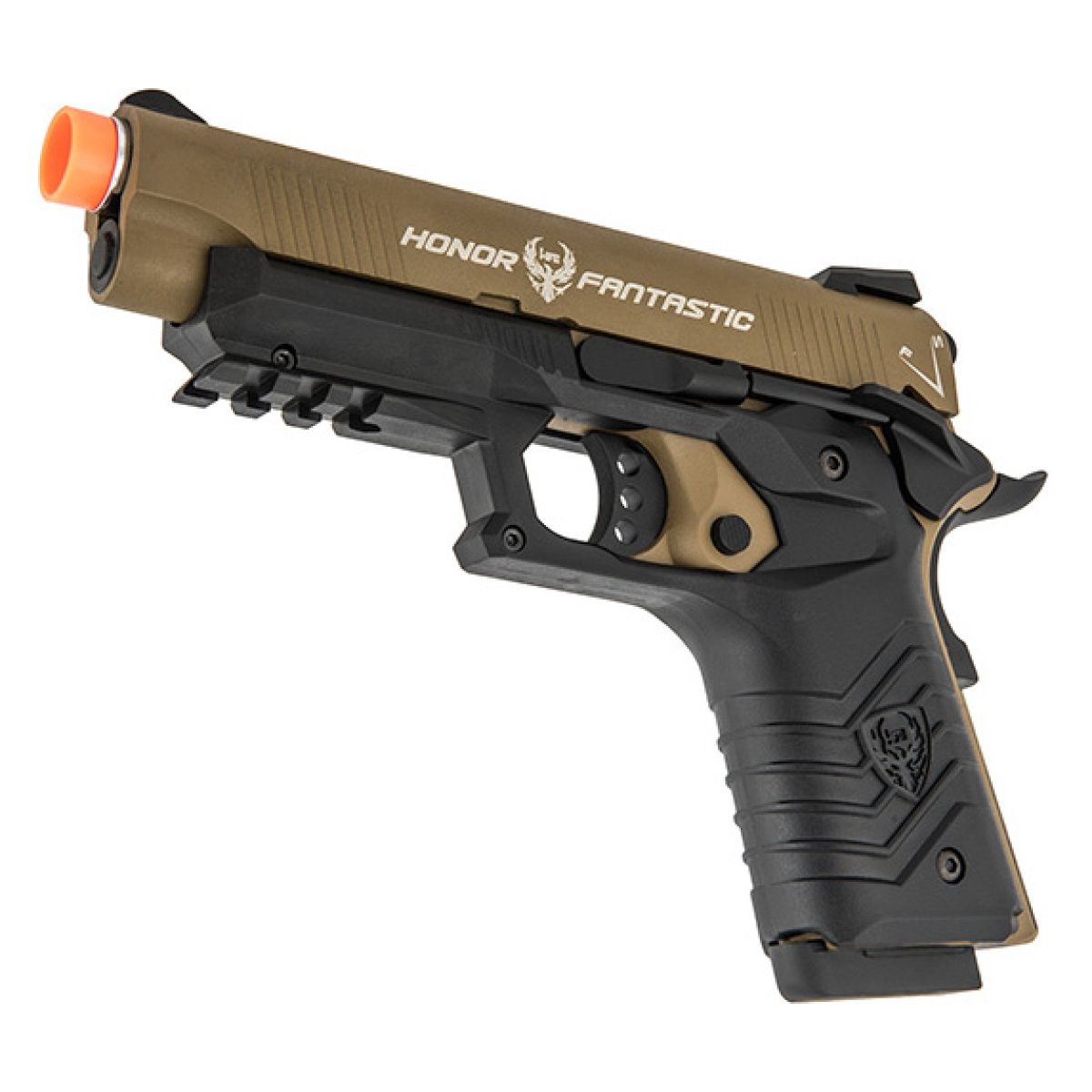HFC Honor Fantastic 1911 Gas Blowback Airsoft Pistol