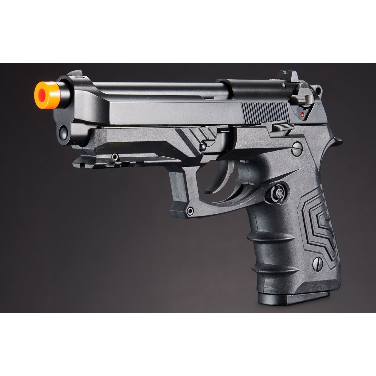 HFC HG-173 Gas Blowback Semi-auto M9 Airsoft Pistol