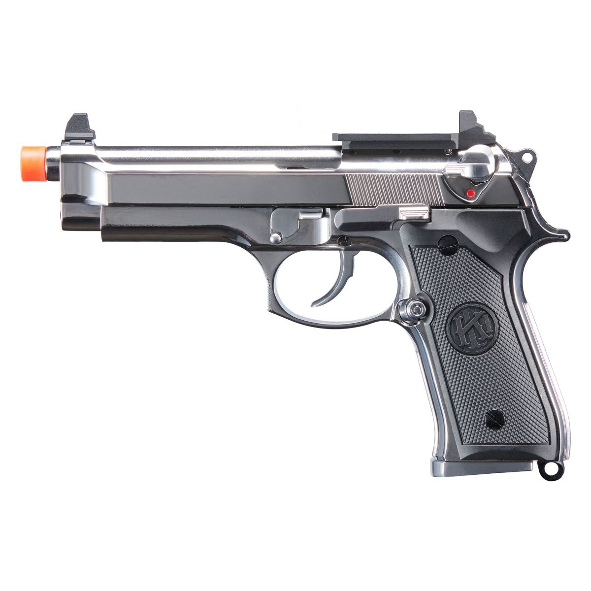 KLI KL-92 Platinum 6mm Dual Power CO2/Gas Blowback Airsoft Pistol